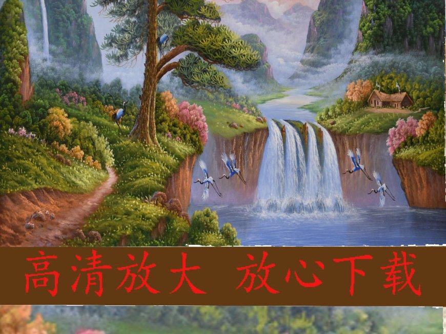 著名画作拼图